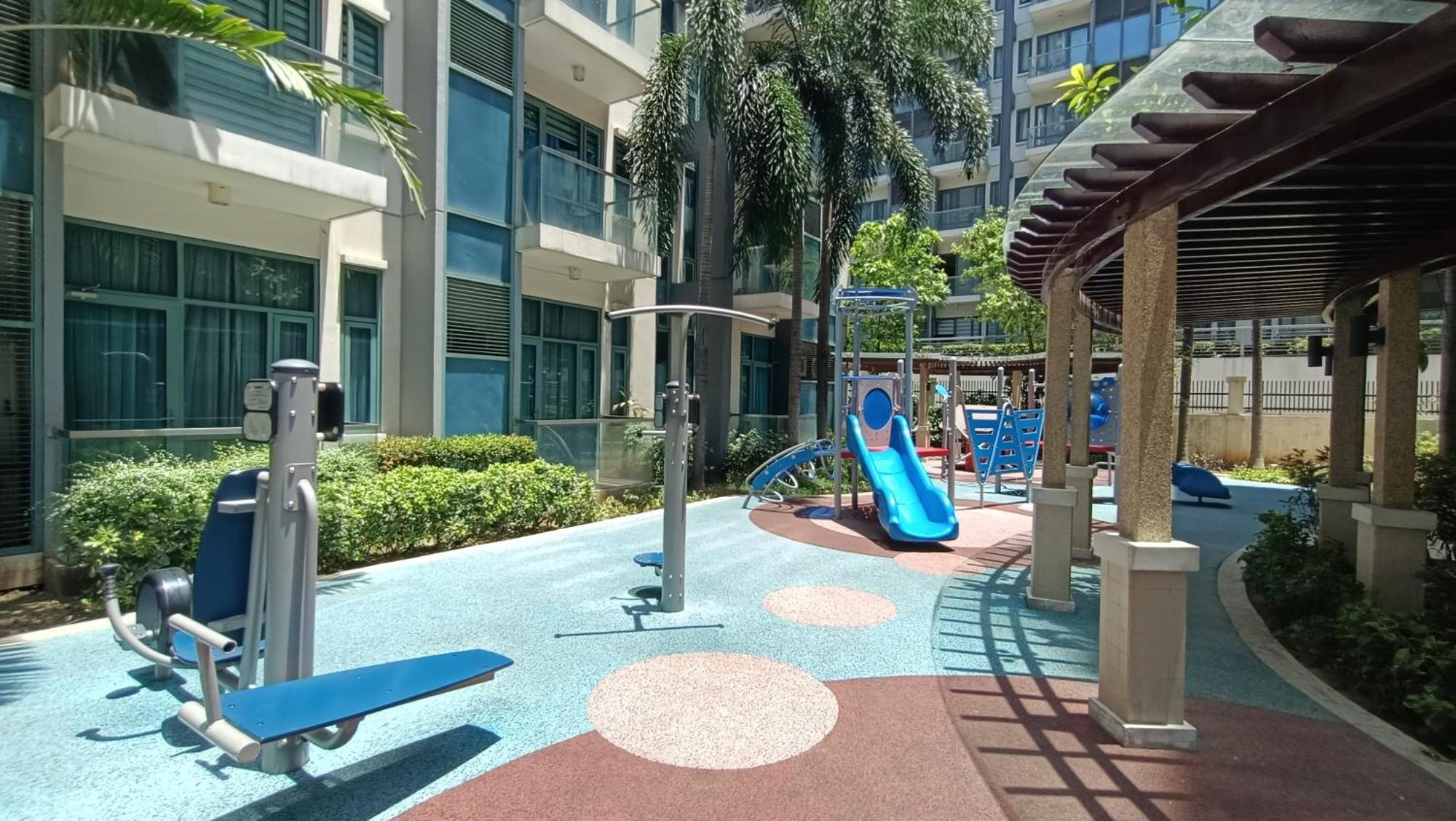 Condotel In Front Of Terminal 3 Manila Exterior photo